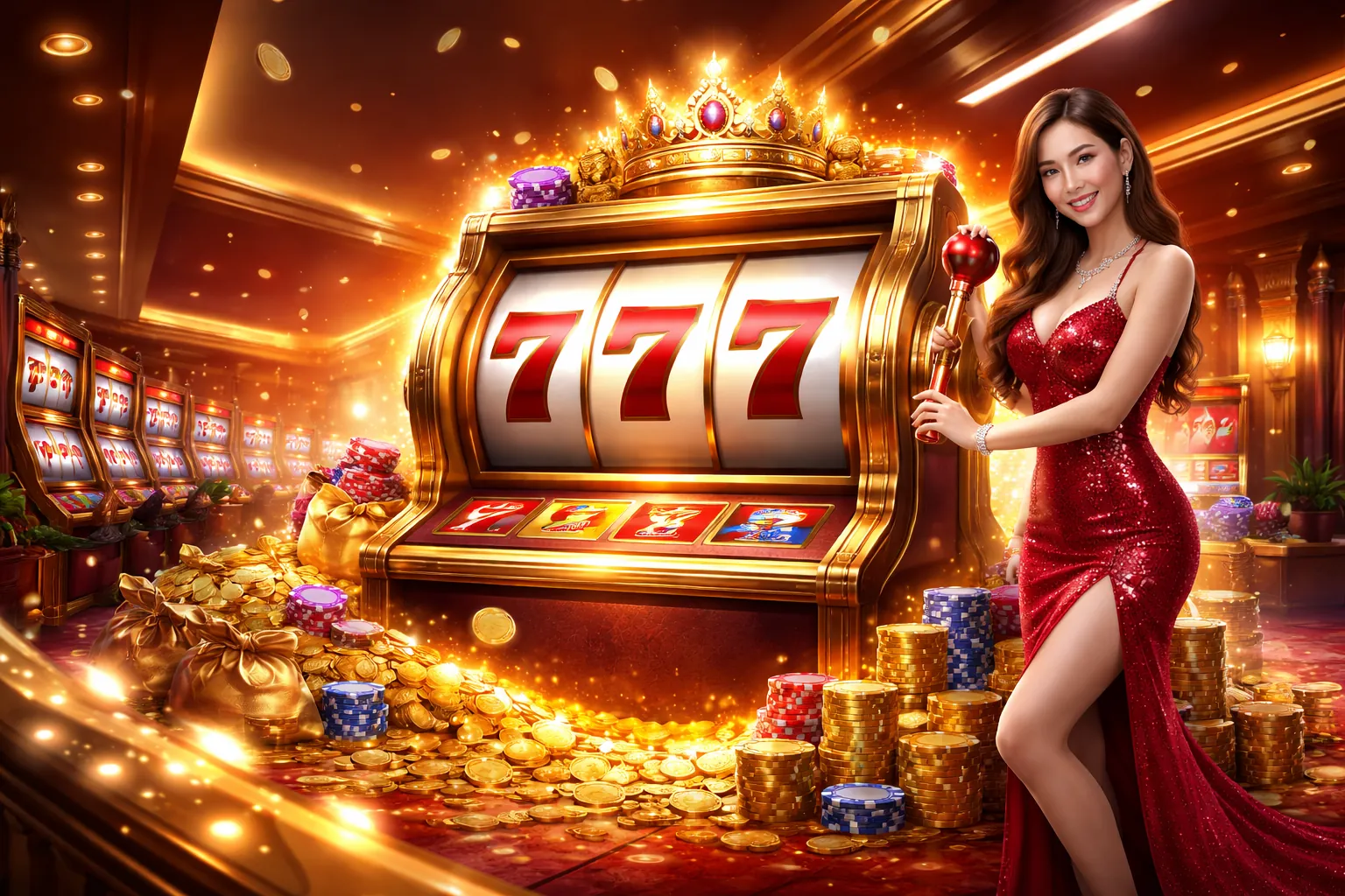 AW8 Đá Gà Máy Đánh Bạc Trực Tuyến